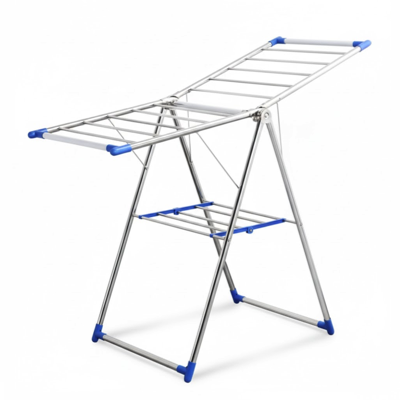 HOUSEWARE LX Stainless Steel Wing Folding Drying Rack 19T R4721