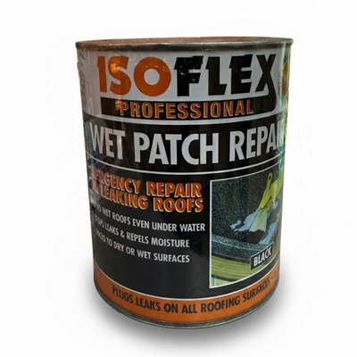 ISOFLEX 06710 Wet Patch Repair 750ML BLACK