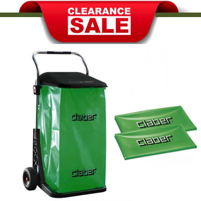 LAST SET LEFT Claber CARRY CART ECO Garden 8934