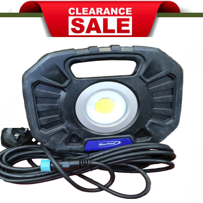 LIMITED SETS LEFT BluePoint BLP25WRLFLAP 25W Rechargeable LED DIMMABLE Floodlight 2500 LUMENS