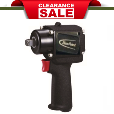 BluePoint AT4550 STUBBY 1/2 DR Impact Wrench TIGHT ACCESS
