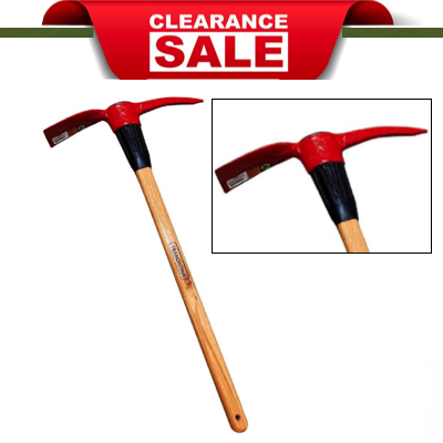 Tramontina Pick Mattock Blade and Point Wood Handle