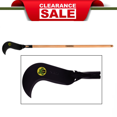 Tramontina 77607625 Heavy Sickle 110CM Wood Handle
