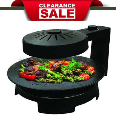 Morries KG-338IG K-GRILL INFRARED Grill Electric BBQ Grill (Smokeless)