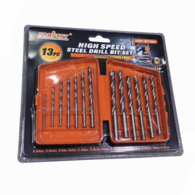 JF 13PC HSS High Speed Steel Drill Bit Set R9935