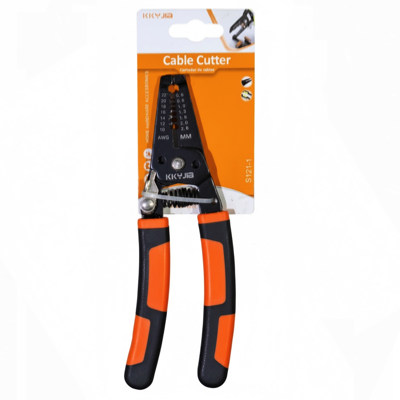 KKYJIA MULTI-PURPOSE Wire Cutter & Stripper S121-11