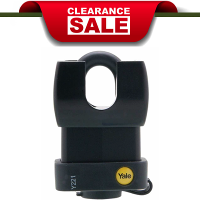 Yale Y221/61/130/1 61MM Weather Resistant Laminated Steel Padlock Comes With 3 Keys