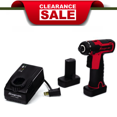 LIMITED STOCKS LEFT SnapOn CTS761A 2 X 14.4V 3/8 DR Micro-Lithium Cordless Impact Wrench Kit