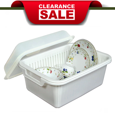 Algo AL-4101 Drainer Set With Cover LARGE