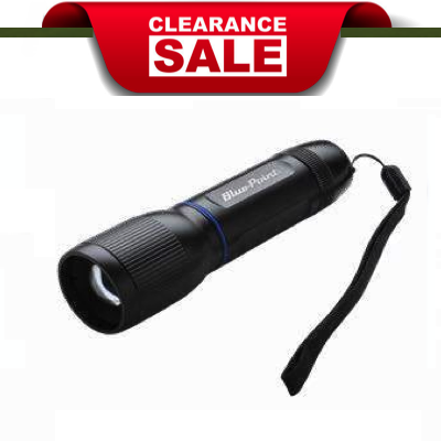 BluePoint BLED1 Long Throw LED Flashlight 100 LUMENS