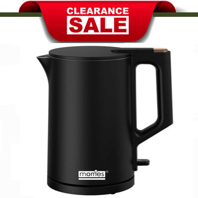 Morries 1.5L KETTLE Double Layer MSCJ808DWK