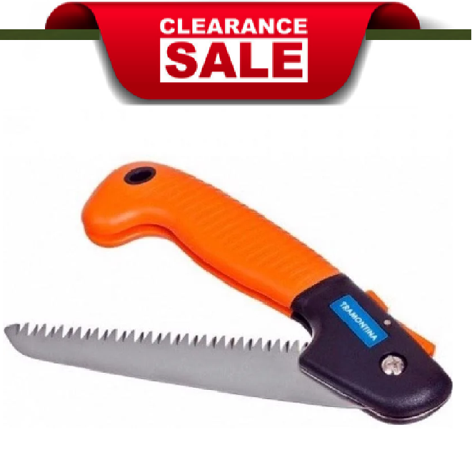 Tramontina 78372401 Garden Pruning Saw Plastic Handle 8"/200MM