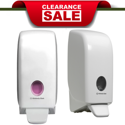 Kimberly Clark KC6948010 Aquarius Hand Soap Dispenser