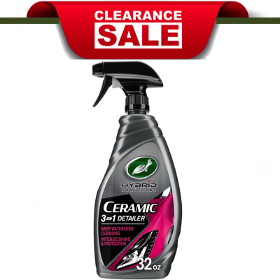 LIMITED STOCKS LEFT TurtleWax HS Ceramic 3-IN-1 Detailer 32 OZ