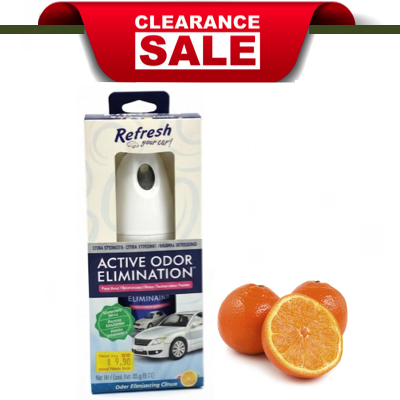 REFRESH Active Odor Elimination Pump Spray 85g