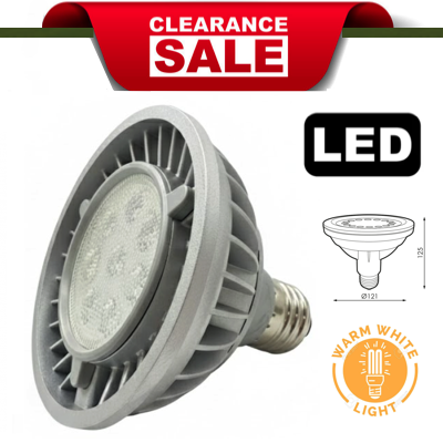 LIMITED STOCKS LEFT SAMSUNG LED PAR38 18W E27 Dimmable WARMWHITE 2700K