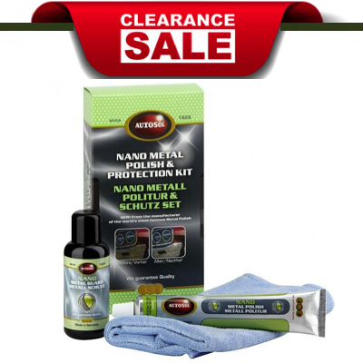 Autosol NANO Metal Polish & Protection KIT