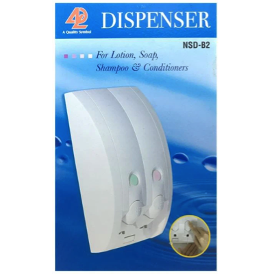 ADL Soap Dispenser DOUBLE NSD-B2