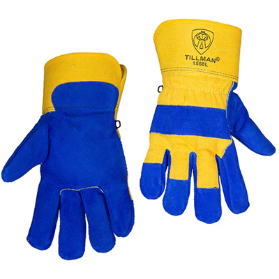 TILLMAN 1568 COWHIDE WATERPROOF ColdBlock Winter General Work Gloves LINED