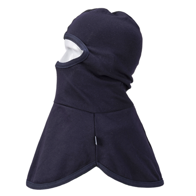 Portwest FR20 FIRE RETARDANT Antistatic Modaflame Knit Balaclava Hood NAVY BLUE