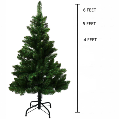NEEDLE SPRUCE CHRISTMAS TREE GREEN