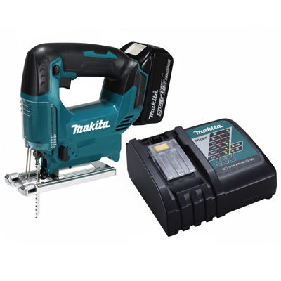 Makita DJV186RT1J 1 X 18V 5.0AH LI-ION Cordless Jigsaw