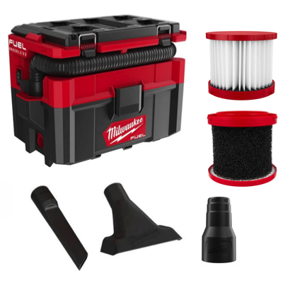 MILWAUKEE M18 FUEL PACKOUT Wet & Dry Vacuum Cleaner M18 FPOVCL-0 ASIA BARE UNIT