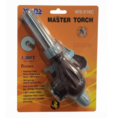 MASTER TORCH WS-518C UP TO 1300 DEGREE CELCIUS