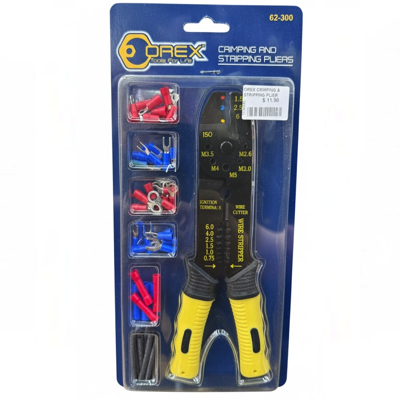 OREX Crimping & Stripping Plier With Accessories SET 62-300