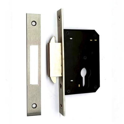 Nelon N-40DHLSN Double Hook Lock Case 40MM