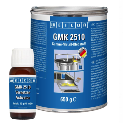 Weicon GMK 2510 CONTACT ADHESIVE 690g Rubber Metal Adhesive