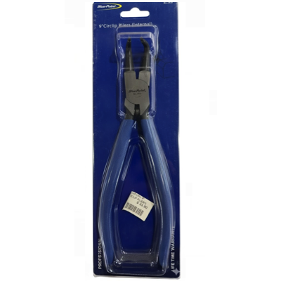 BluePoint 9" Circlip Pliers Bent INTERNAL BCIR9