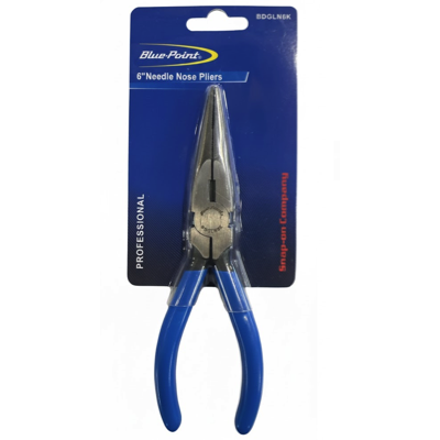 BluePoint BDGLN6K Dipped Grip Handles 6"/150MM Long Nose Pliers