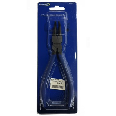 BluePoint 7" Circlip Pliers Bent INTERNAL BCIR7