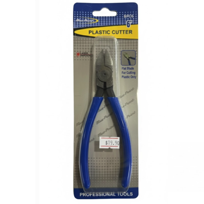 BluePoint BPC6 Dipped Grip Handles (BDG) 6"/150MM Full Flushed Cutting Pliers