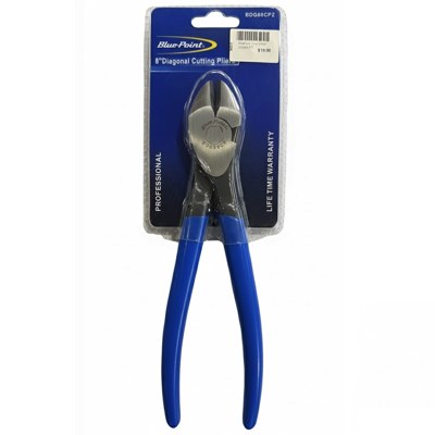 BluePoint BDG88CPZ 8"/200MM Diagonal Cutting Pliers