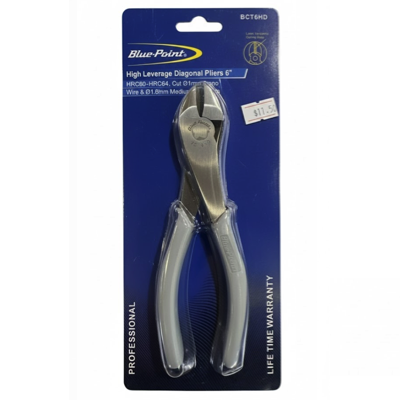 BluePoint BCT6HD 6" High Leverage Diagonal Pliers