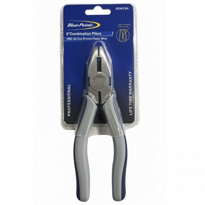 BluePoint BDMCB6 Combination Pliers 6"/150MM