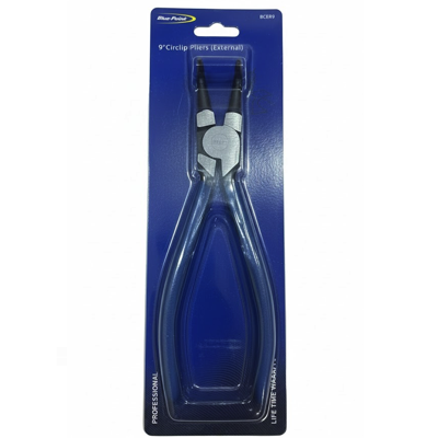 BluePoint 9" Circlip Pliers STRAIGHT EXTERNAL BCES9