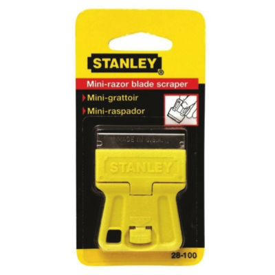 STANLEY Mini Blade Scraper Scraper High Visibility 28-100
