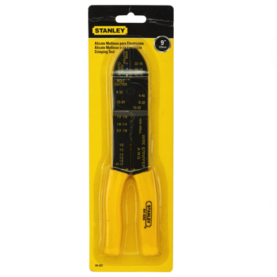 STANLEY Crimping, Stripping And Cutting Plier 9"/230MM 84-223-22