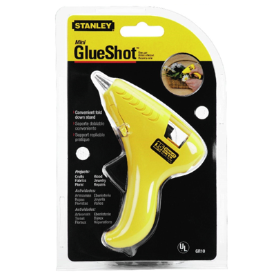 STANLEY 69-GR10C-23 GLUEPRO Mini Hot Melt Glue Gun