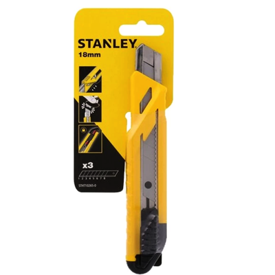 STANLEY 18MM ABS AUTO-LOCK Snap Off Knife STHT10265-8