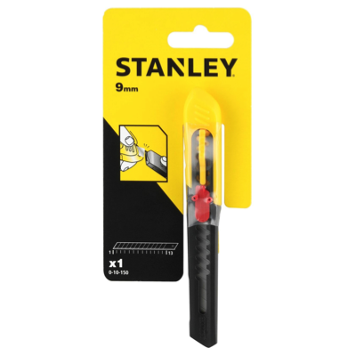 STANLEY 9MM Snap Off Knife 0-10-150