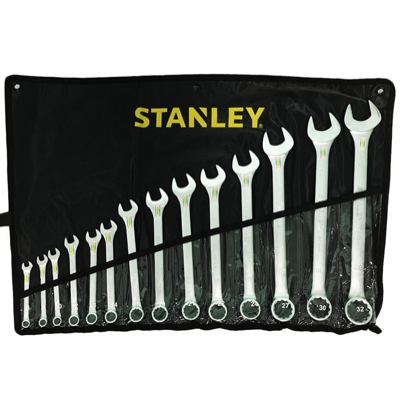 STANLEY Combination Spanner Wrench 14PC/SET (8MM - 32MM) STMT80944-8