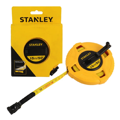 STANLEY FIBERGLASS LONG TAPE 15M/50FT STHT34260-8