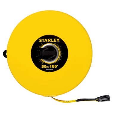 STANLEY FIBERGLASS LONG TAPE 50M/165FT STHT34263-8