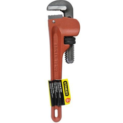 STANLEY 14"/350MM PIPE WRENCH Cast Iron Handle 87-624-S