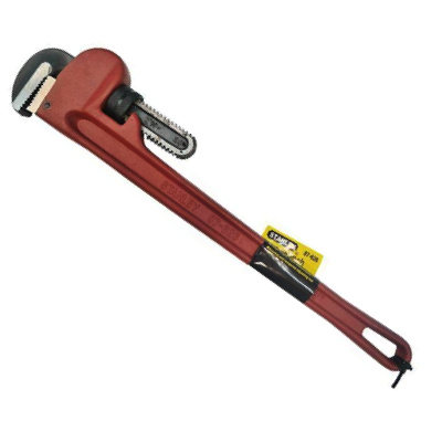 STANLEY 24"/600MM PIPE WRENCH Cast Iron Handle 87-626-S