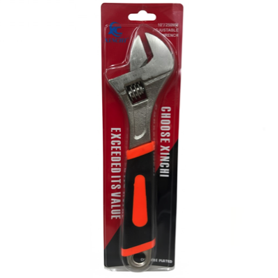 ECONOMY 10"/250MM Adjustable Spanner With GRIP Handle